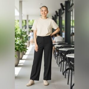 Ladies Classic Black Limited Collection Trousers